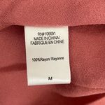 Young Fabulous and Broke Frida Rose Smocked Bodice Maxi Dress M Photo 10