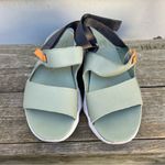 Sorel  KINETIC™ IMPACT II SLING LOW SANDALS khaki green gray orange 9.5 Photo 6