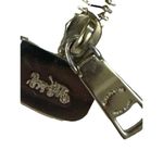 Coach New York women’s handbag clutch cream pebble leather SKU 2949 Photo 10