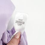 EXPRESS  Body Contour Bodysuit M Purple Photo 5