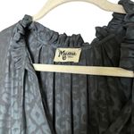 Show Me Your Mumu Alicia Tunic Size Small Wild Cheetah Animal Print Gray Photo 4