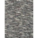 Loft Petite Textured Tweed Dress Black White Pink Blue Fringe Sleeveless Medium Photo 9