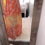 Umgee small orange & yellow maxi dress Photo 3