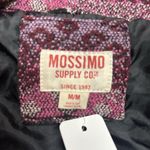 Mossimo Aztec Print Belted Jacket , Size Small Petite Pink Size M Photo 4