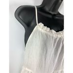 Sundress muslim lightweight cover up size XL White Photo 3