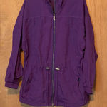 Reebok Vintage 1990s Windbreaker Nylon Lightweight Jacket Womens Sz S Retro 90s Photo 0