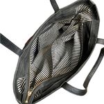 Kate Spade  Disney Minnie Mouse Francis Tote Bag Patent Mouse Stripe Interior Photo 9