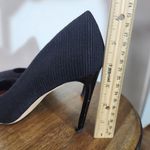  Black Heels Size 8 Donald Pliner Textured Black Stiletto Heels Photo 13