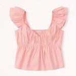Abercrombie & Fitch  Peplum Baby Doll Top Photo 0