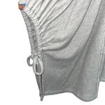 Free People  FP Beach‎ Natalie Pull Over Poncho Gray Size M/L Photo 3