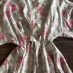Zadig & Voltaire  Ruffle Twill Rose Dress Photo 3