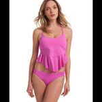 Trina Turk Pink Solids Tankini. NWT Photo 2