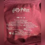 Harry Potter unisex t-shirt size smalll maroon color with gold accents Photo 13