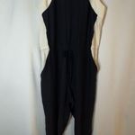 Parker  Silk Kaysha Jumpsuit Black & White size XS Photo 4