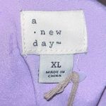 A New Day  Purple Sequin Mini A-Line Sleeveless Dress Photo 2