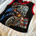 Eye Candy Vintage Y2K Motorcycle Harley Davidson Tank Top Photo 1