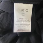 IRO  Witchy Whimsygoth Black Lace Midi Dress Size 16 / XL Photo 7