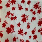 & Other Stories & Other Stories Los Angeles Atelier Red Floral Mini Wrap Dress US 6 Photo 10