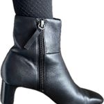 Who What Wear Real leather booties Photo 0