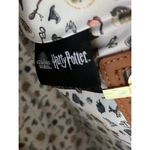 Vintage Harry Potter Wizarding World Brown Leather Purse Cross Body Shoulder Photo 7