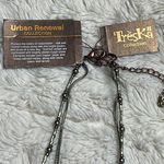 Treska Urban Renewal Collection Tiered Necklace Blue Photo 6