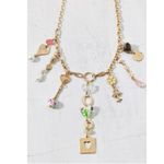 Urban Outfitters NWT  Kennedy Draped Charm Necklace | One Size Photo 1