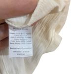 Coldwater Creek  1XL sleeveless tank lace blouse cream Photo 5