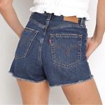 Levi's Levi’s Ribcage Noe Five Cut Offs Photo 4