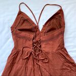 Forever 21 Contemporary NWT Chestnut Dress Photo 5