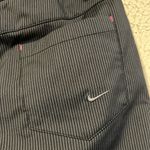 Nike  Tour Performance Dri-Fit Gray and black striped Golf skort size 2 Photo 10