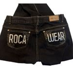 Rocawear  SKINNY WOMENS JEANS SIZE 9 DARK BLUE Photo 3