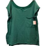 NWT Free People Movement One To Beat Green Set / Slouchy Harem Pants & Top Small Photo 4