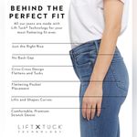 NYDJ Marilyn Straight Jeans Plus Size 20W Indigo Dark Wash High Rise Stretch Photo 13