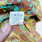 House Of Harlow 1960 Set Maxi Skirt Smocked Tiered Ruffles Yellow Tropical Size M Photo 8