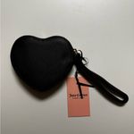Juicy Couture  Pink and‎ Black Quilted Heart Mini Bag​ Photo 2