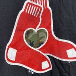 47 Brand Red Sox shirt‎ tee foundation camo 100% cotton baseball womens NWT small Photo 2