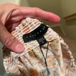 Sanctuary Elle Boho Dress Orange & Cream Print Size small NWT Photo 10