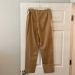 Talbots Tan Chinos Classic Straight-Leg Pants Ankle inseam 30” waist 28” new Photo 4