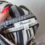 Madewell  Apron Mini Dress in Evelyn Stripe 6 Photo 6