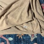 Alo Yoga  Tan Long Sleeve Crop Top Photo 4