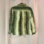 Notations Women’s Green  Buttons Down Photo 5
