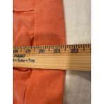 Free People  Movement Kangaroo Pocket Drawstring Hoodie Orange Women's Size XS Photo 9