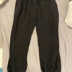 Adidas Black Sweatpants size Large Photo 0