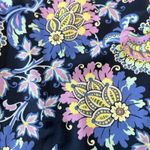 Talbots Colorful Paisley Sleeveless Shift Dress Size 12 Photo 4