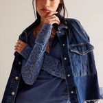 We The Free Free People Our Song Henley Cuff Photo 0