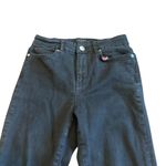 Ted Baker Ted‎ Baker Alesiaa Black Skinny Jeans Lace Trim Stretch Classic Size 27 Women's Photo 2