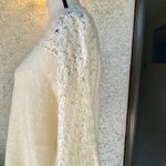 Very J  Cream Sweater New With Tags SMALL Photo 6