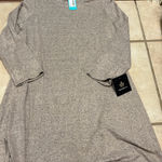 Fortune + Ivy 
Regina Hacci Knit Dress
 Long Sleeve Dress Photo 0