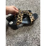 Banana Republic  women's‎ heel sandal, leopard 6.5 Photo 1