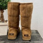 UGG  Tan Traditional Classic Fleece Lined Boots 9 9W Photo 1